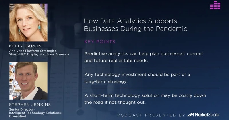 How Data Analytics Supports Businesses During the Pandemic
