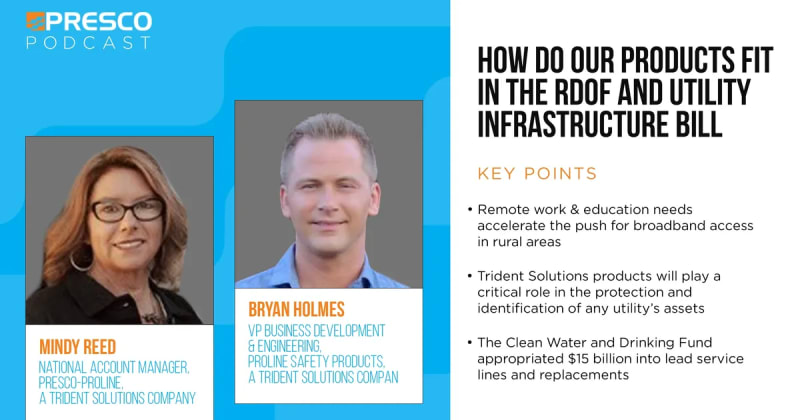 How Do Our Products Fit in the RDOF and Utility Infrastructure Bill