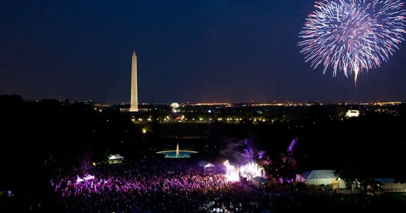 How Drones Are Taking Over Fireworks Shows This July