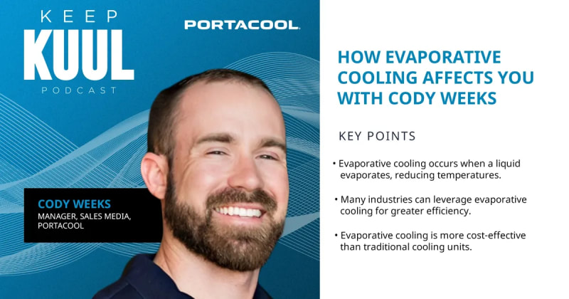 How Evaporative Cooling Affects You