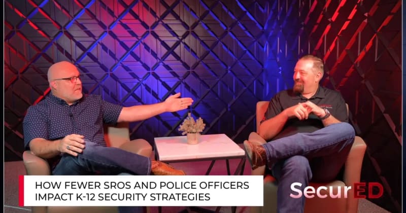 How Fewer SROs and Police Officers Impact K-12 Security Strategies