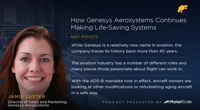 How Genesys Aerosystems Continues Making Life-Saving Systems