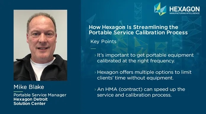 Make It Smarter: How Hexagon Is Streamlining the Portable Service Calibration Process