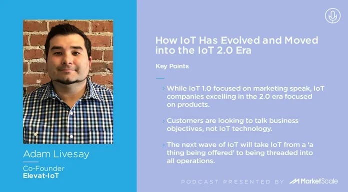 Industrial IoT: How IoT Has Evolved and Moved into the IoT 2.0 Era