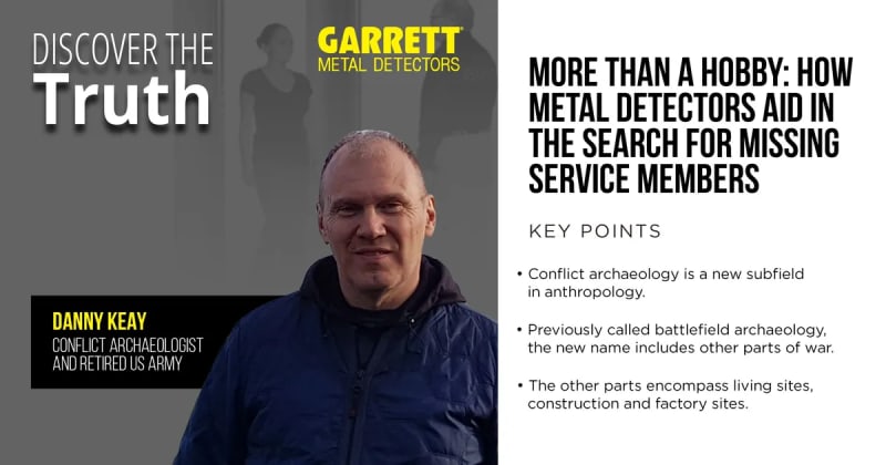 More than a Hobby: How Metal Detectors Aid in the Search for Missing Service Members