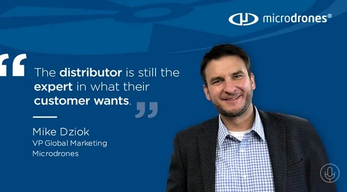 Propelling: How Microdrones Sets Distributors Up to Succeed with Marketing Support, Content