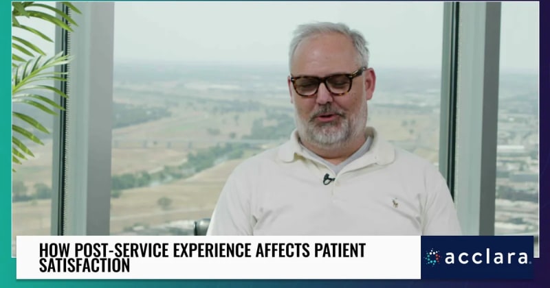 How Post-Service Experience Affects Patient Satisfaction