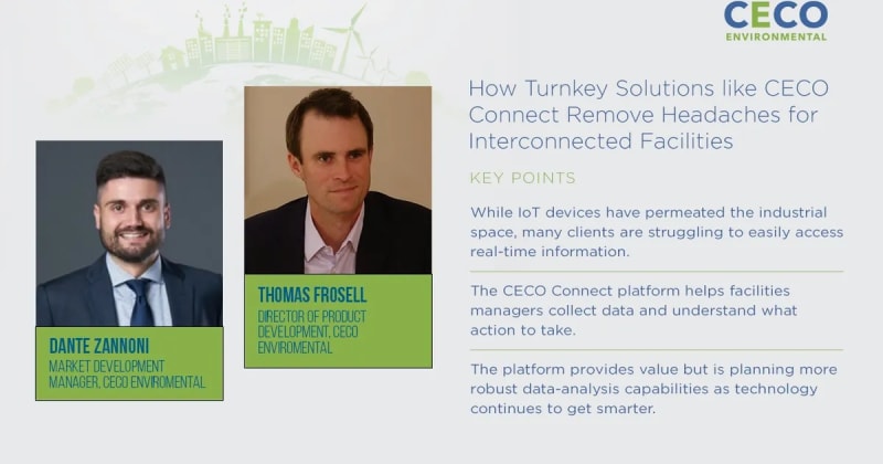 How Turnkey Solutions like CECO Connect Remove Headaches for Interconnected Facilities