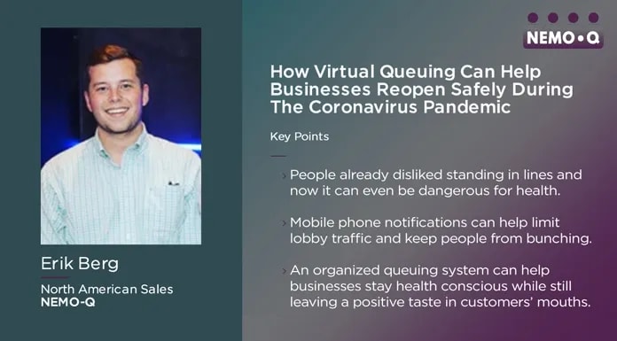 The Art of Waiting: How Virtual Queuing Can Help Businesses Reopen Safely During The Coronavirus Pandemic