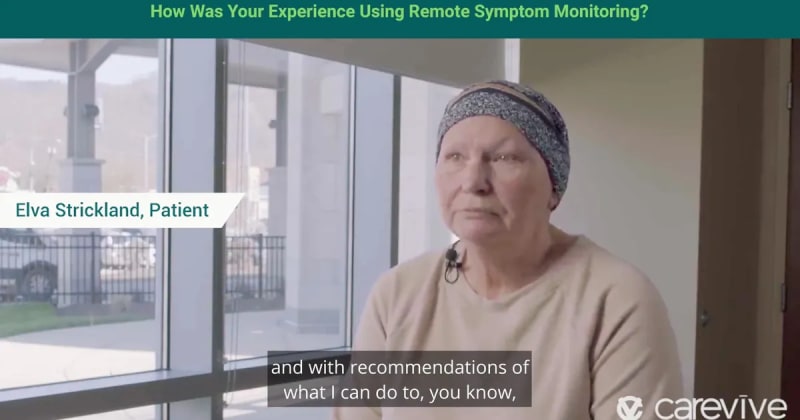 How Was Your Experience Using Remote Symptom Monitoring?