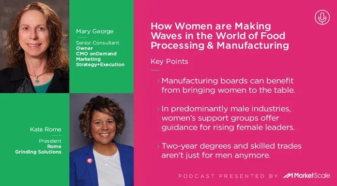 How Women are Making Waves in the World of Food Processing & Manufacturing