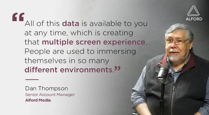 Backtage Pass: How to Engage the Modern Active Viewer at Live Events