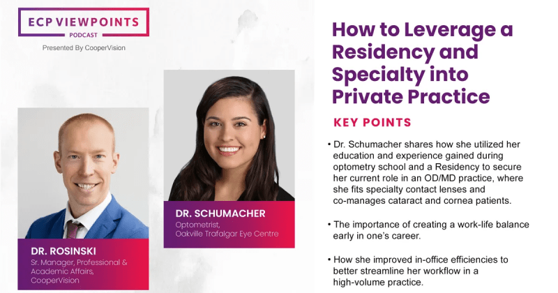 How to Leverage a Residency and Specialty into Private Practice