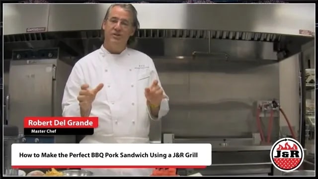 How to Make the Perfect BBQ Pork Sandwich Using a J&R Grill