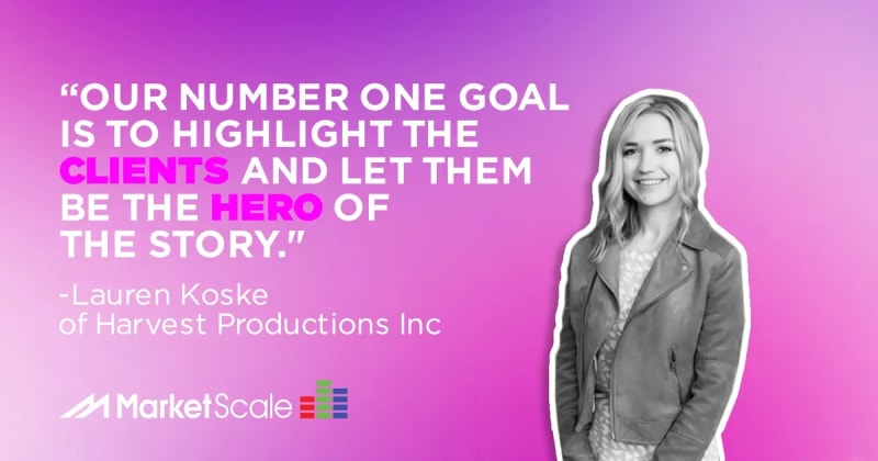 How to Tell Your Client’s Story in Pro AV with Lauren Koske of Harvest Productions Inc.