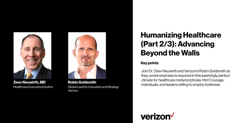 Humanizing Healthcare (Part 2/3): Advancing Beyond the Walls