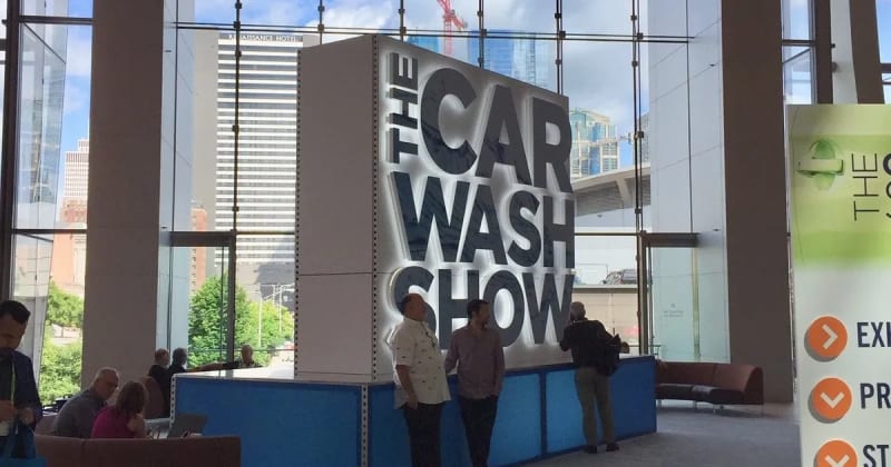 A Live Look at the Largest Annual Car Wash Show