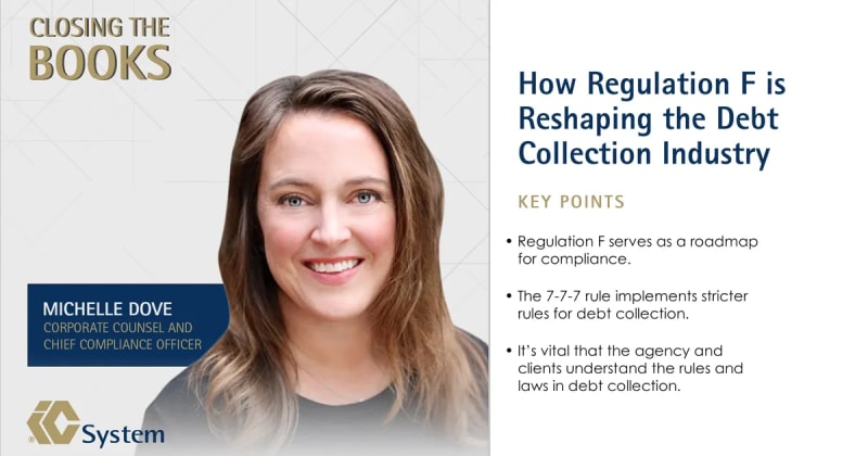 Closing the Books: How Regulation F is Reshaping the Debt Collection Industry
