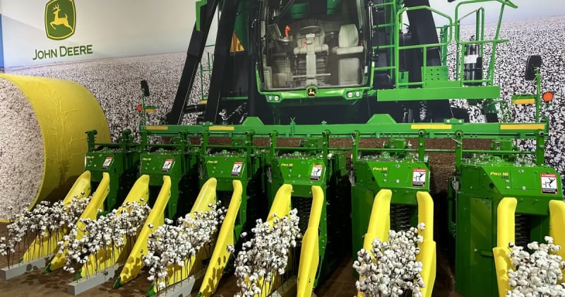 John Deere Goes All-In on Automation in Agriculture at CES 2024
