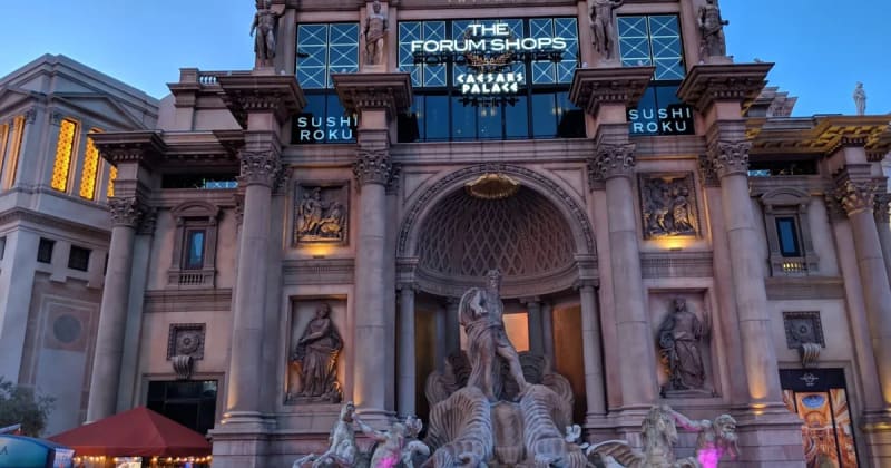 Transforming a Vegas Icon