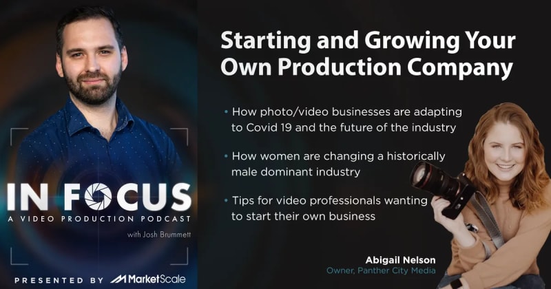 Starting and Growing Your Own Production Company