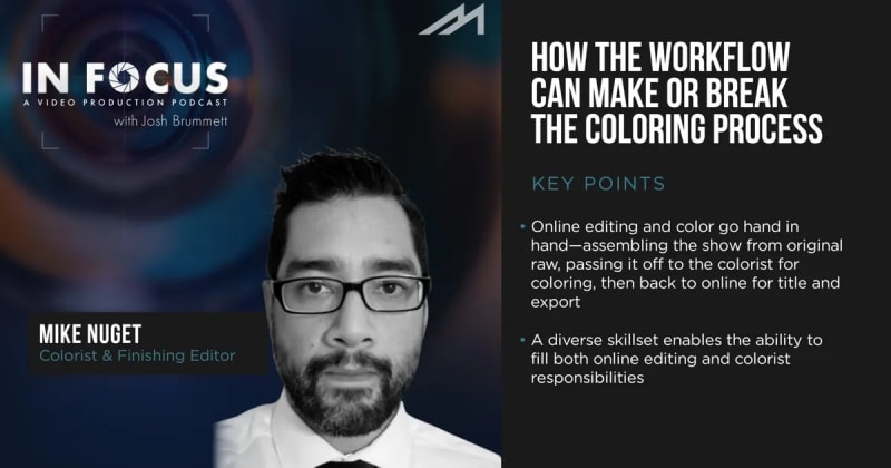 How the Workflow Can Make or Break the Coloring Process