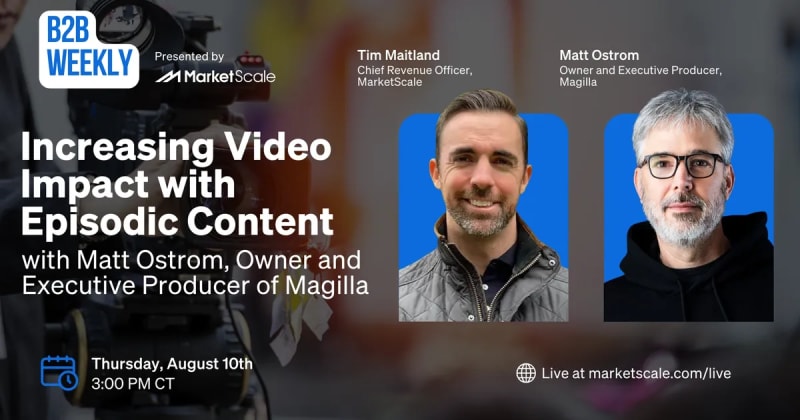 The Secret Sauce for Creating a Powerful Video Series