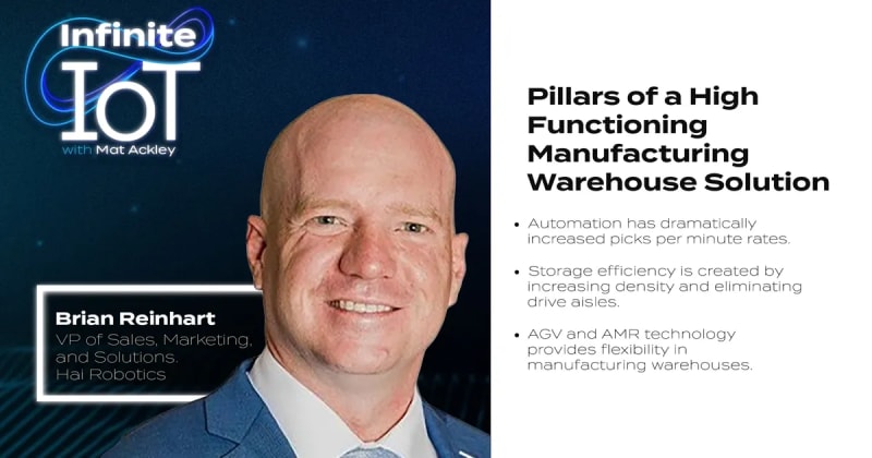 Pillars of a High Functioning Manufacturing Warehouse Solution with Brian Reinhart
