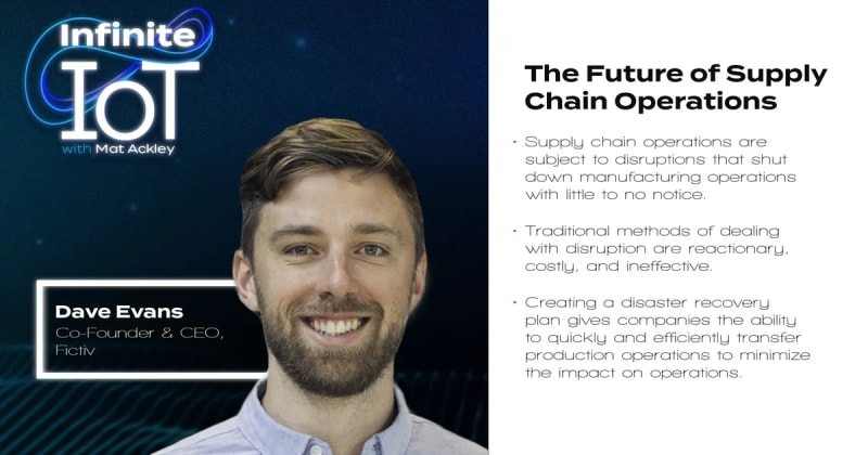 Infinite IoT: The Future of Supply Chain Operations