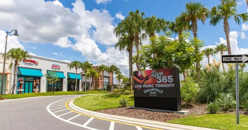 Encore, Infuse Digital Announce Digital Media Partnership with Lightbox for Margaritaville Resort Orlando, Sunset Walk Orlando