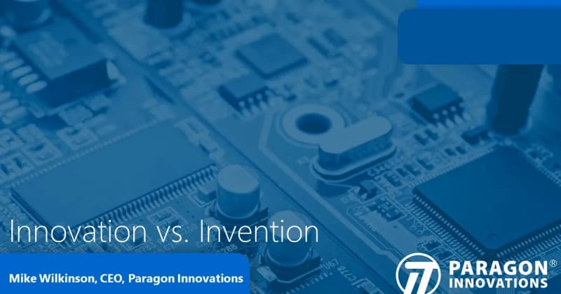Innovation vs. Invention with Mike Wilkinson