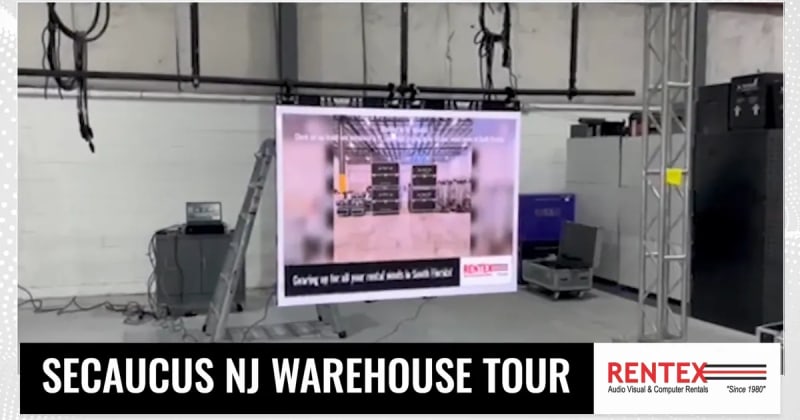 Inside Rentex Secaucus: A Warehouse Tour Complete With Brand New LED QC Area