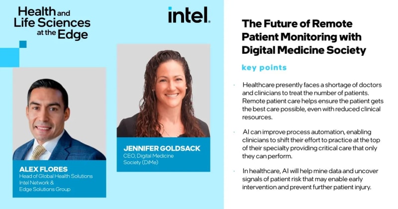 The Future of Remote Patient Monitoring with Digital Medicine Society