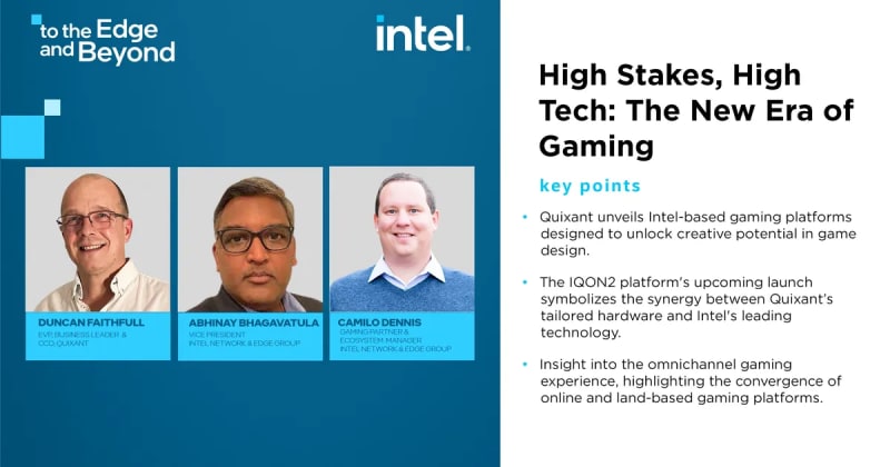 High Stakes, High Tech: The New Era of Gaming