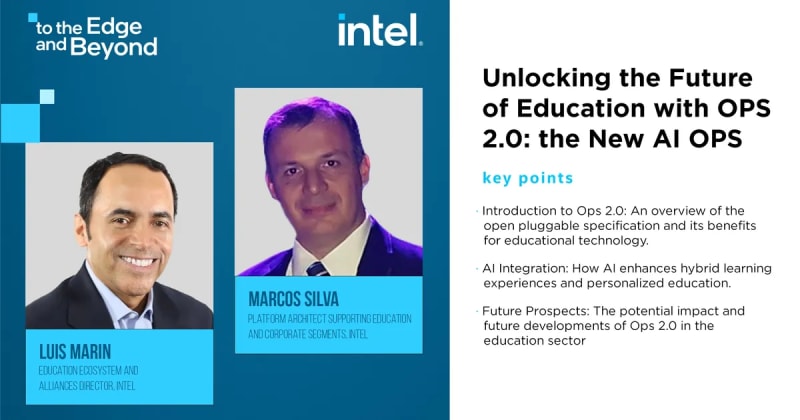 Unlocking the Future of Education with OPS 2.0: the New AI OPS