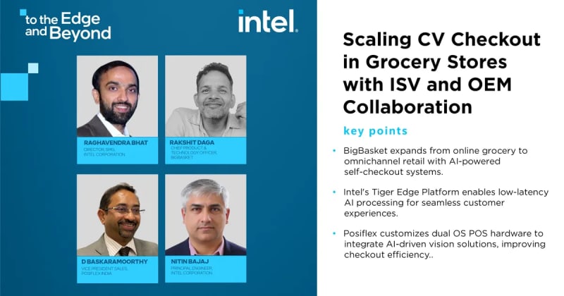 Scaling CV Checkout in Grocery Stores with ISV and OEM Collaboration