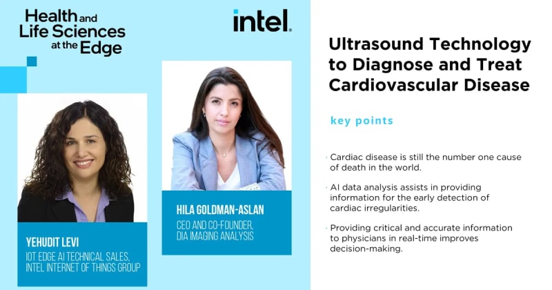 Ultrasound Technology to Diagnose and Treat Cardiovascular Disease