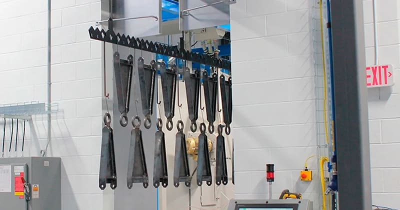 IntelliFinishing Smart Controls: A Critical Component for a Flexible Automated Finishing System
