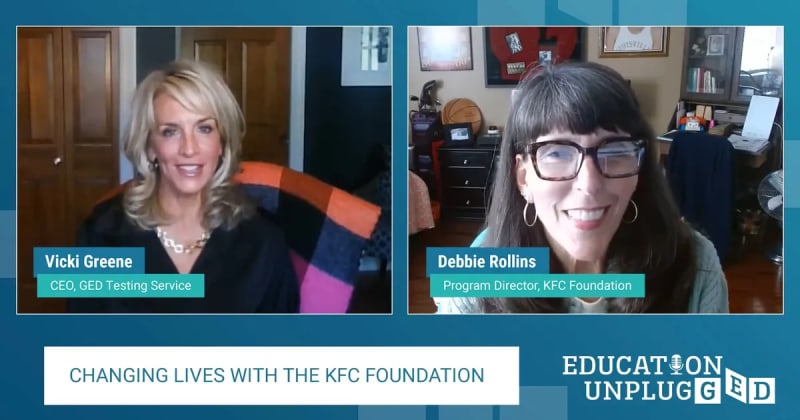 Changing Lives with the KFC Foundation