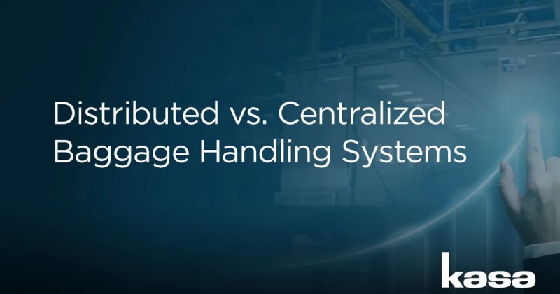 Distributed vs. Centralized Baggage Handling Systems