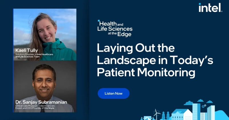 Laying Out the Landscape in Today’s Patient Monitoring