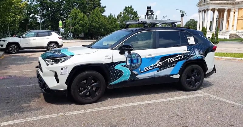 LeddarTech Showcases ADAS Innovation at AutoSens Barcelona