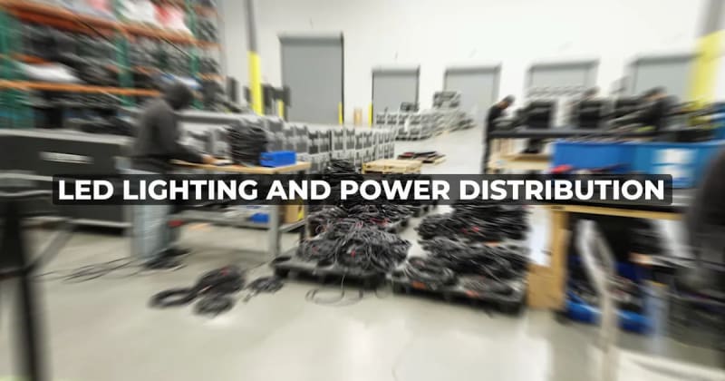 Light Up Your Event with Rentex LED Lighting!