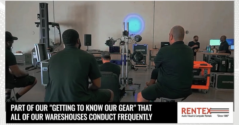 Lighting Masterclass: Christain Coberg Guides the Ft Lauderdale Team