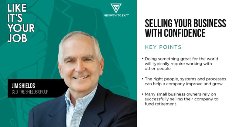 Selling your Business with Confidence