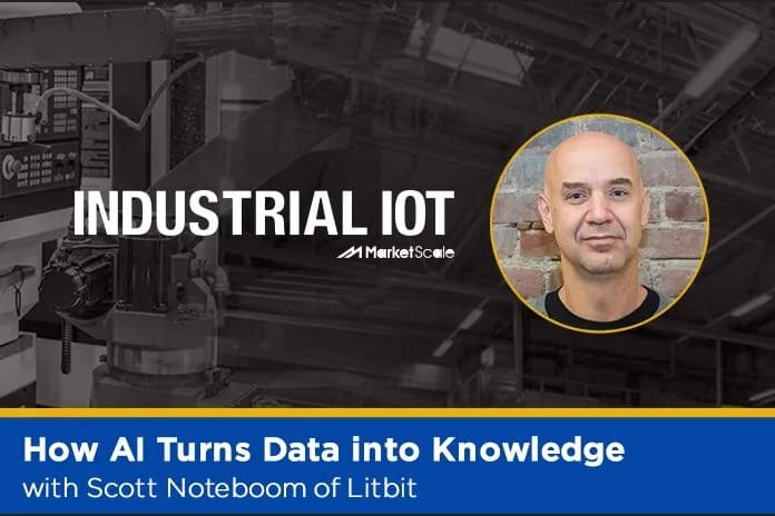 Listen: How AI Turns Data into Knowledge with Scott Noteboom of Lit Bit