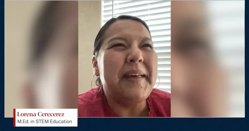 Lorena Cerecerez Finds her Program Very Relevant