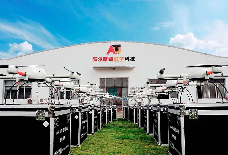 MICRODRONES EXPANDS INTO ASIA WITH ACQUISITION OF AIRCAM UAV TECHNOLOGY
