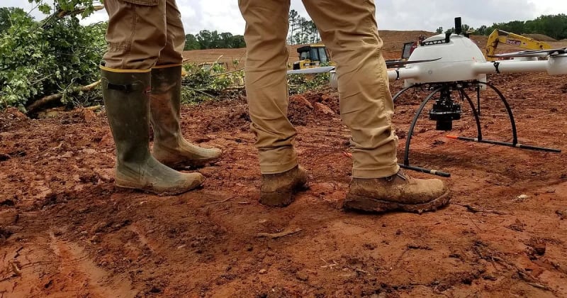 GETTING OUR BOOTS MUDDY: MICRODRONES SOLUTIONS, APPLICATIONS AND DELIVERABLES
