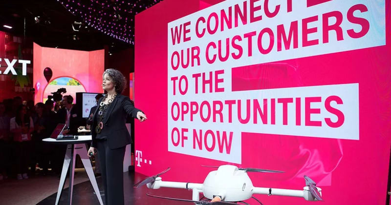 MOBILE WORLD CONGRESS: CONNECTED DRONES
